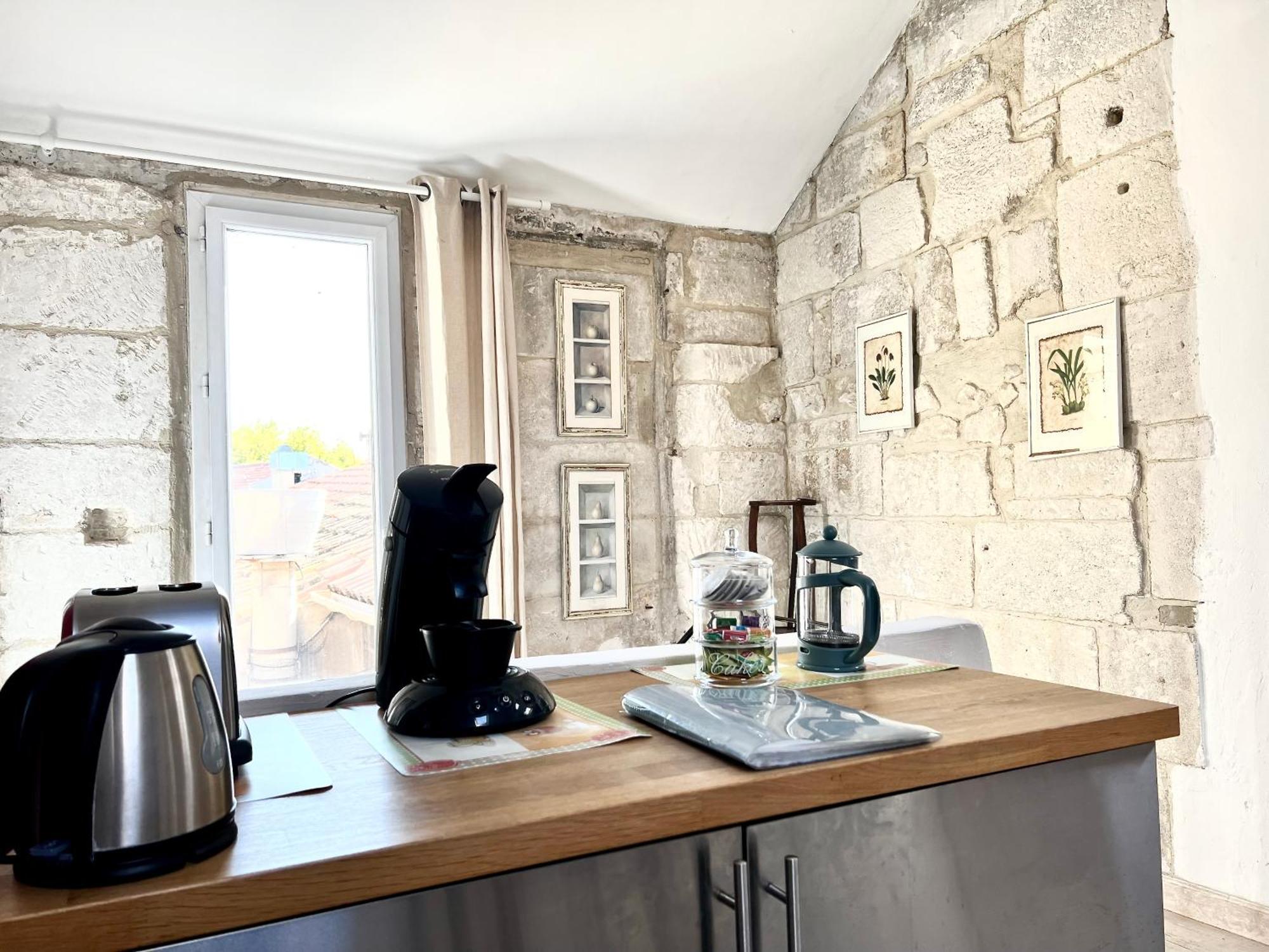 Studio St Remy Historic Center/Air-Com Saint-Rémy-de-Provence 外观 照片