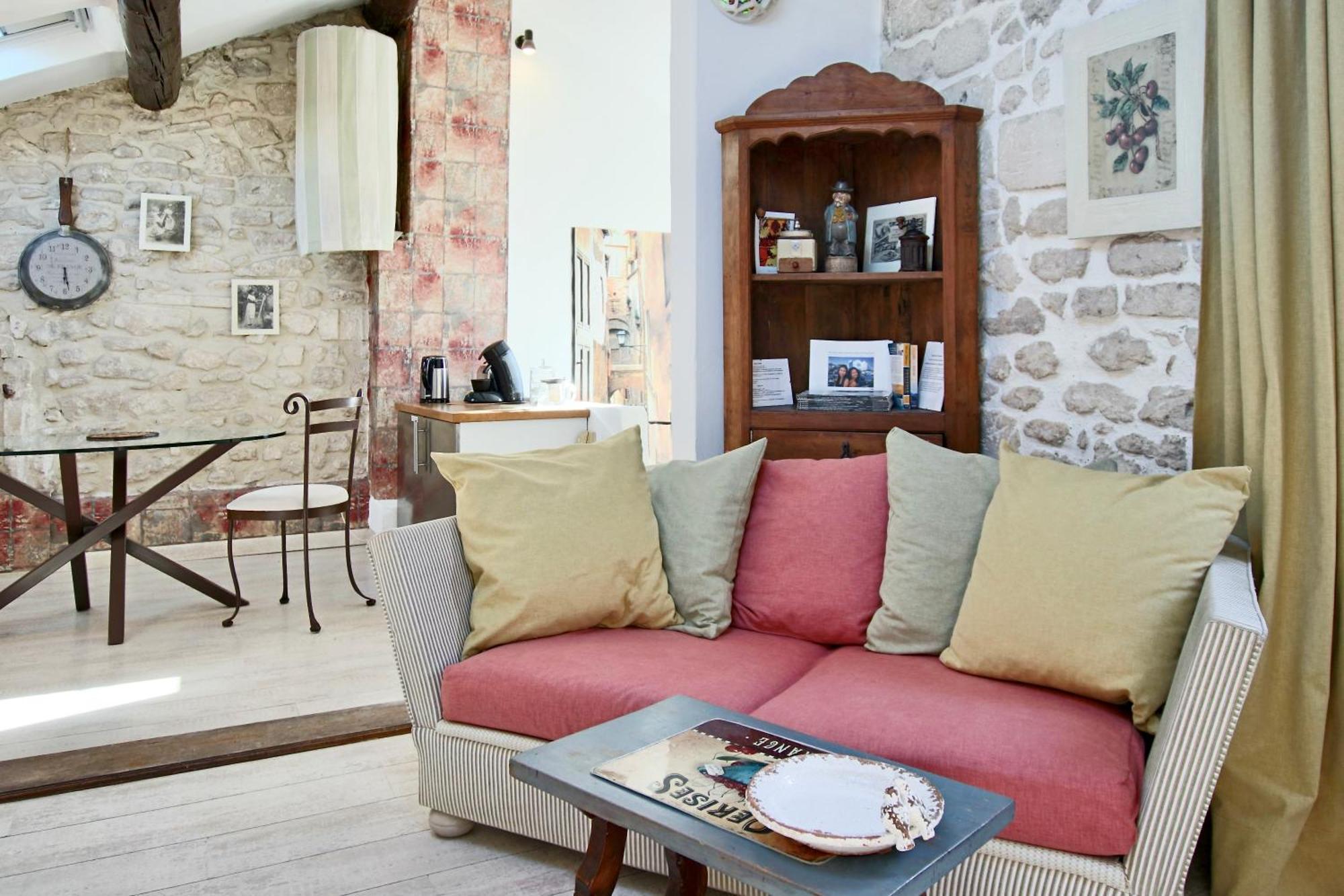 Studio St Remy Historic Center/Air-Com Saint-Rémy-de-Provence 外观 照片